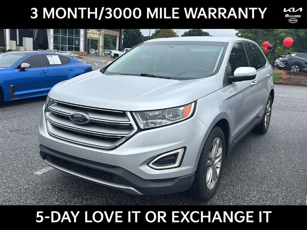 2018 FORD Edge