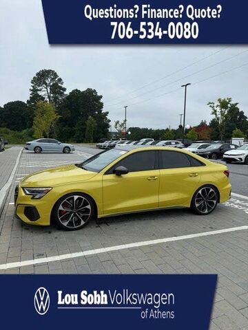 2023 AUDI S3