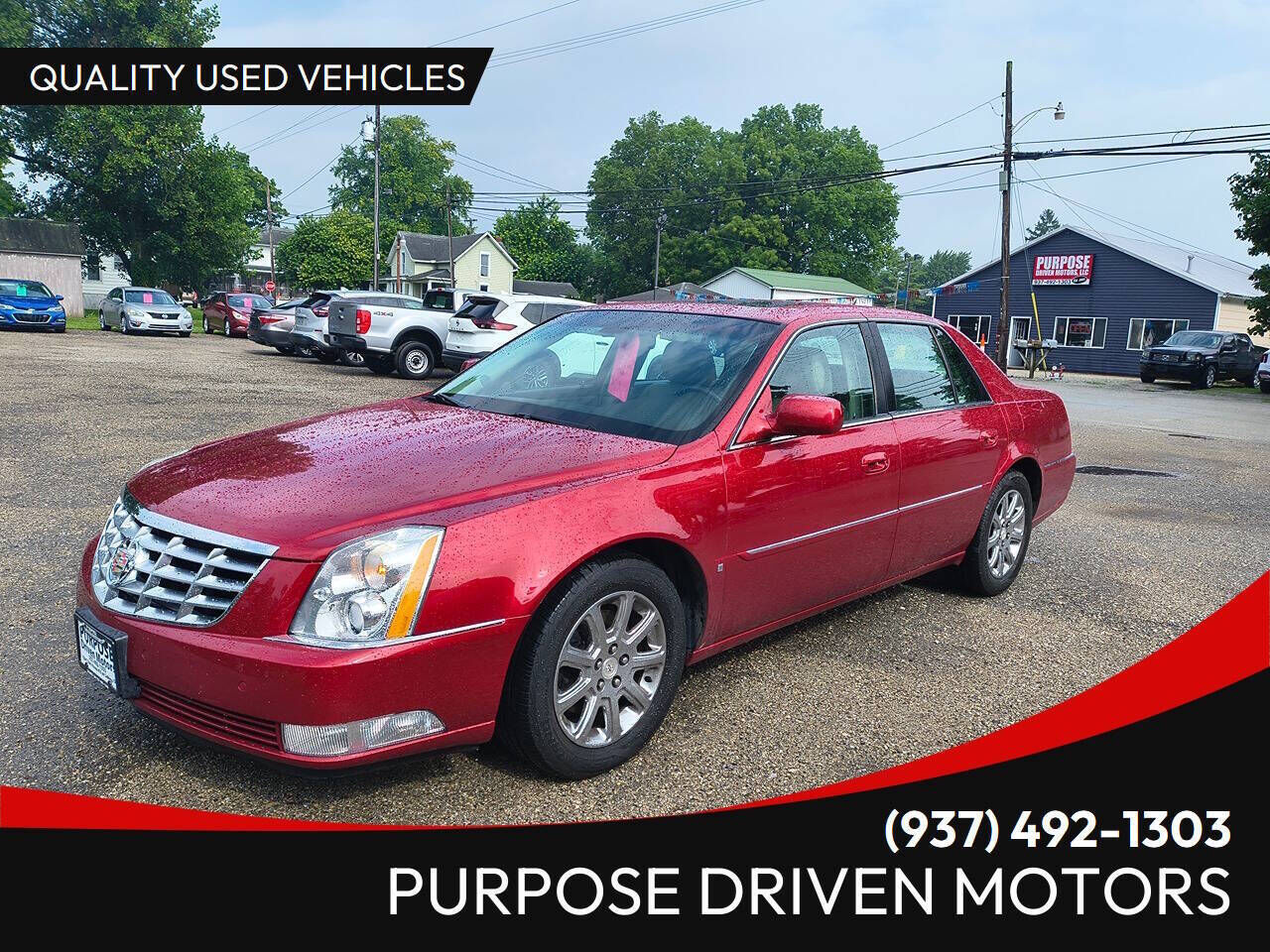 2008 CADILLAC DTS