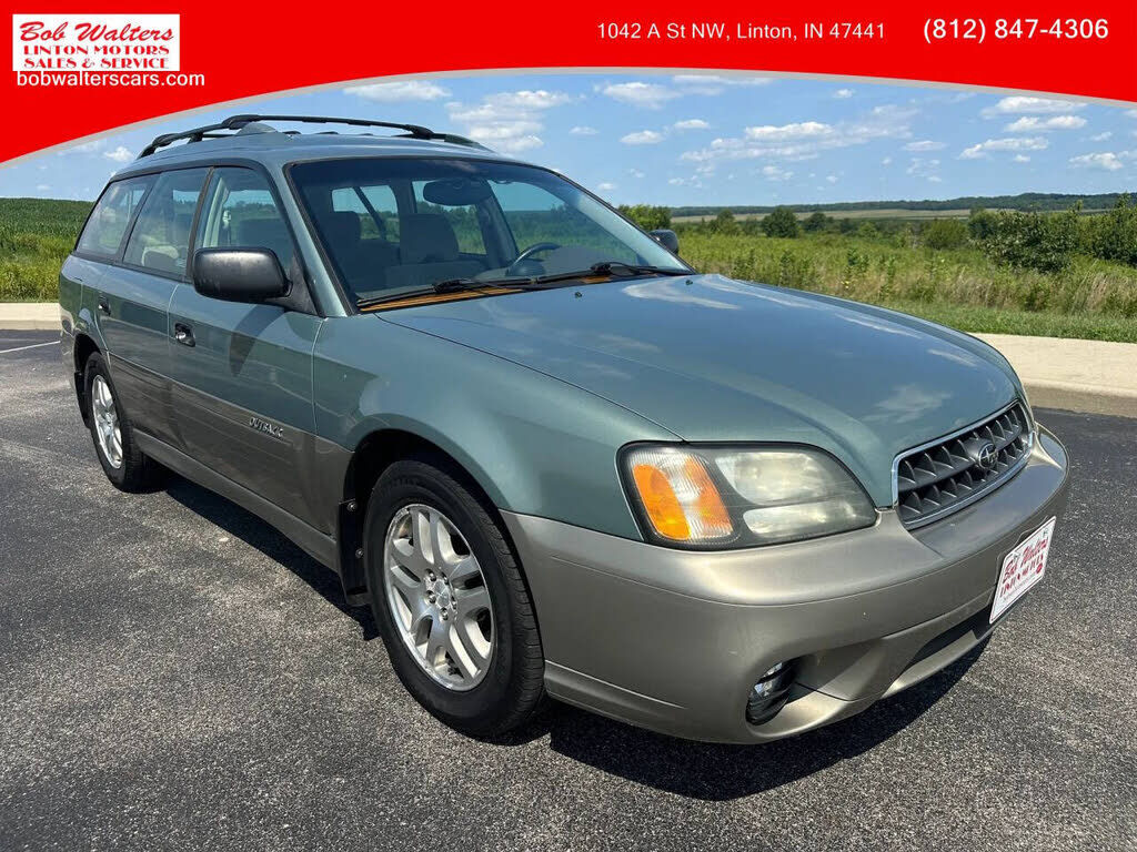 2004 SUBARU Legacy