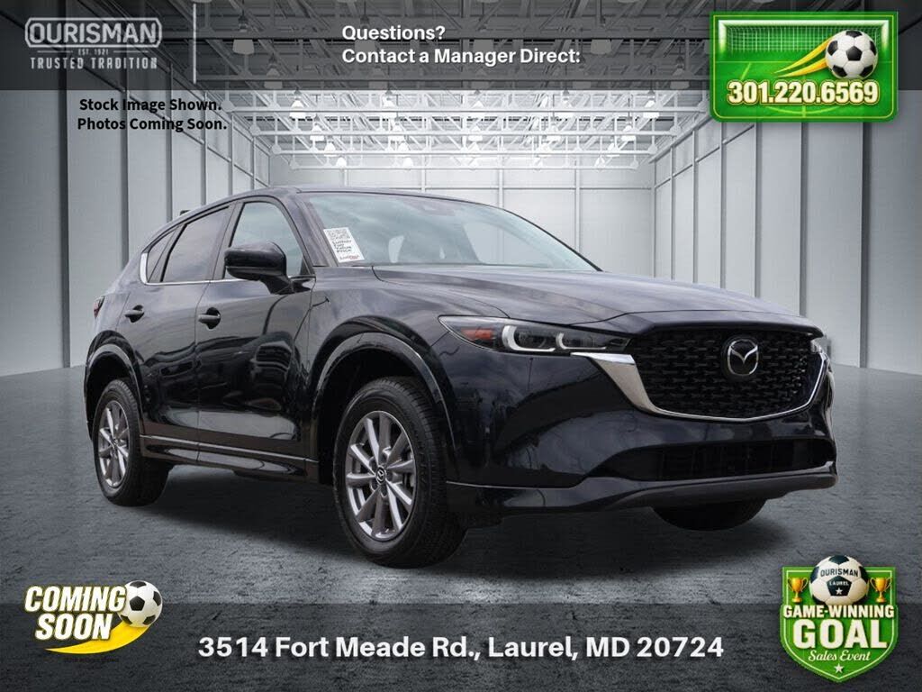 2025 MAZDA CX-5