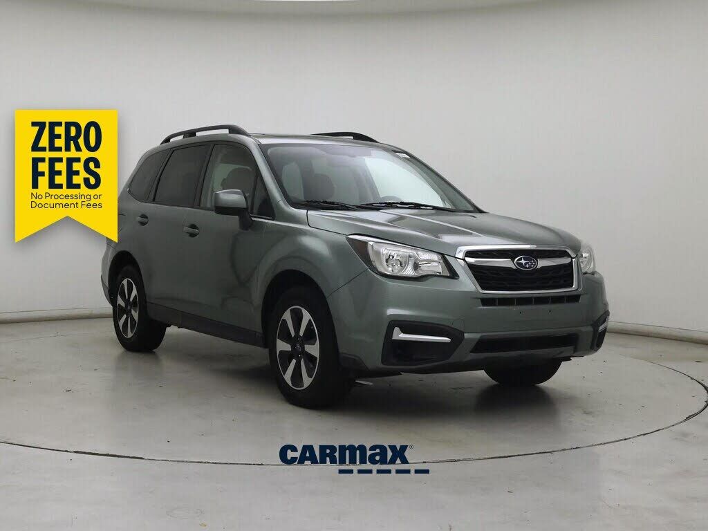2017 SUBARU Forester