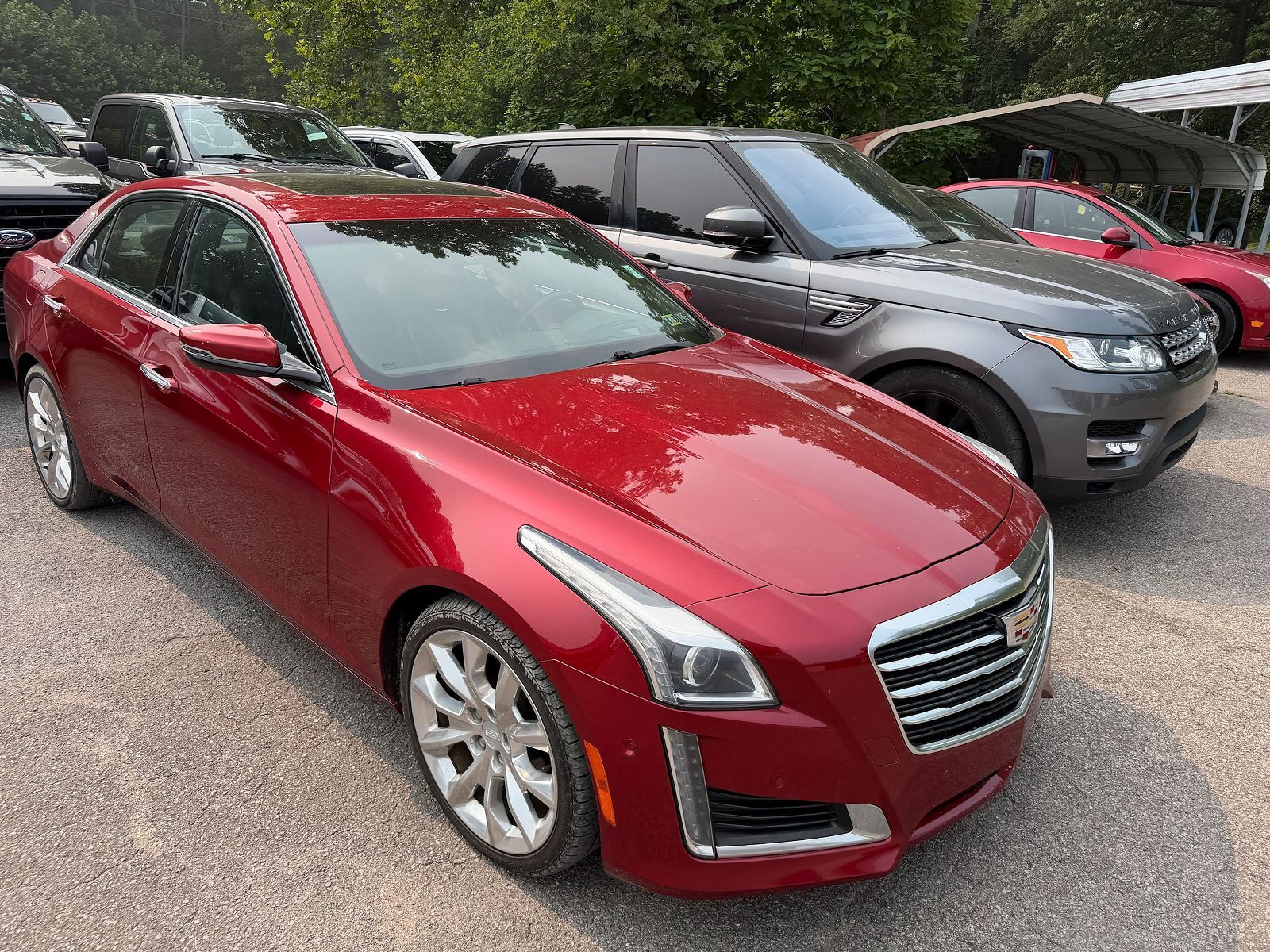 2015 CADILLAC CTS