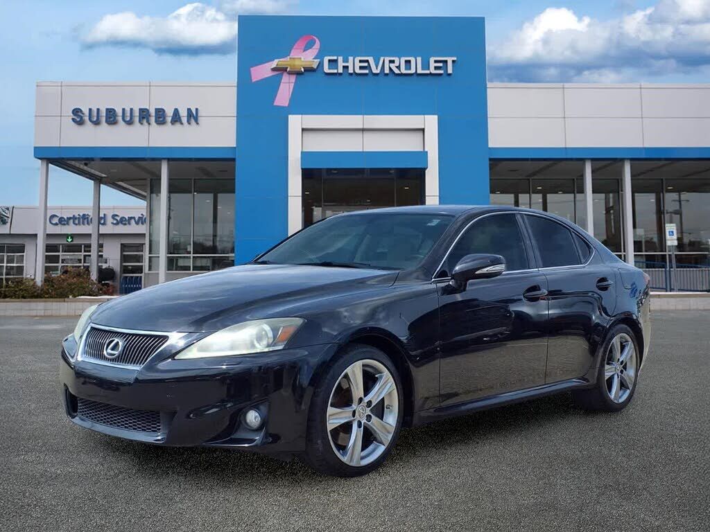2012 LEXUS IS