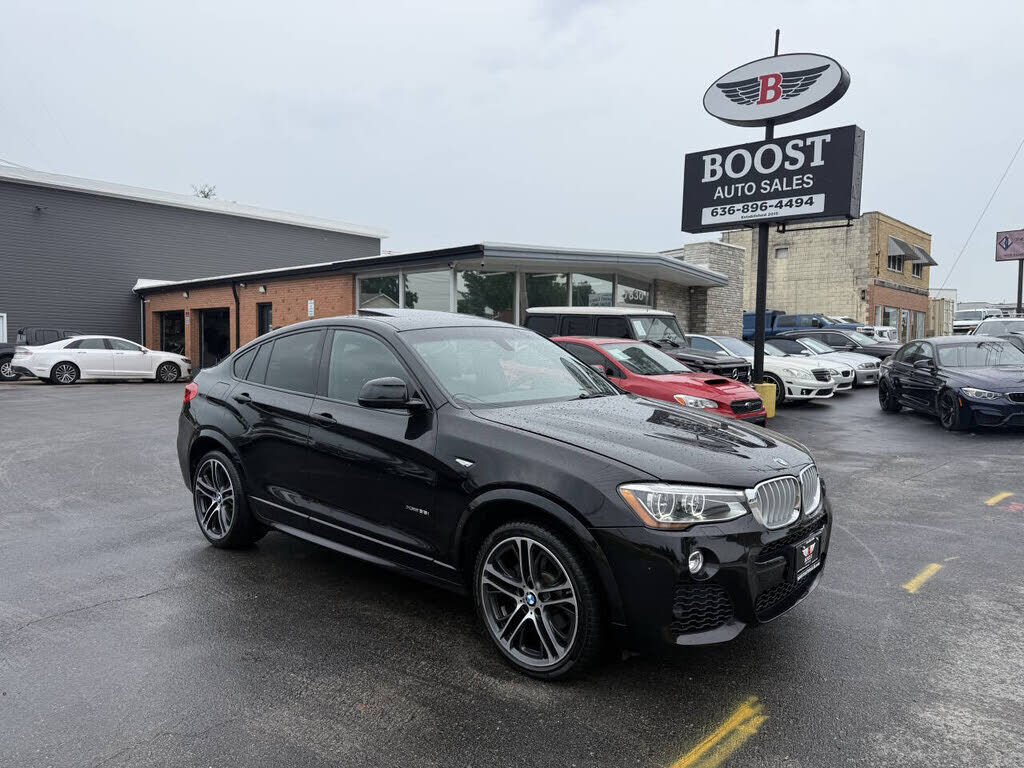 2016 BMW X4