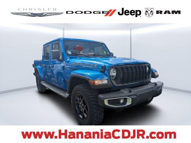 2025 JEEP Gladiator