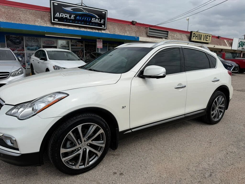 2017 INFINITI QX50