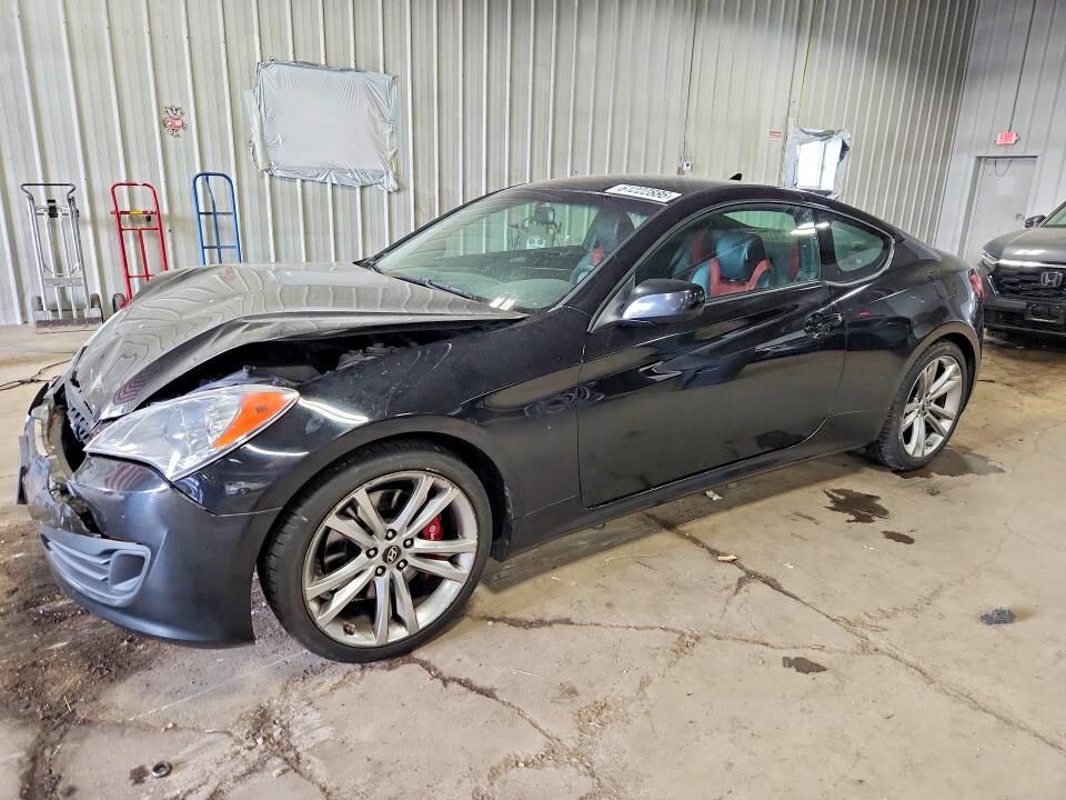2012 HYUNDAI Genesis Coupe