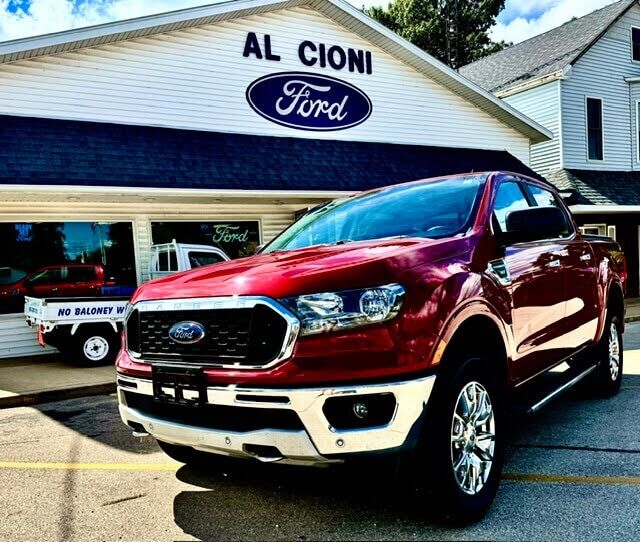 2020 FORD Ranger