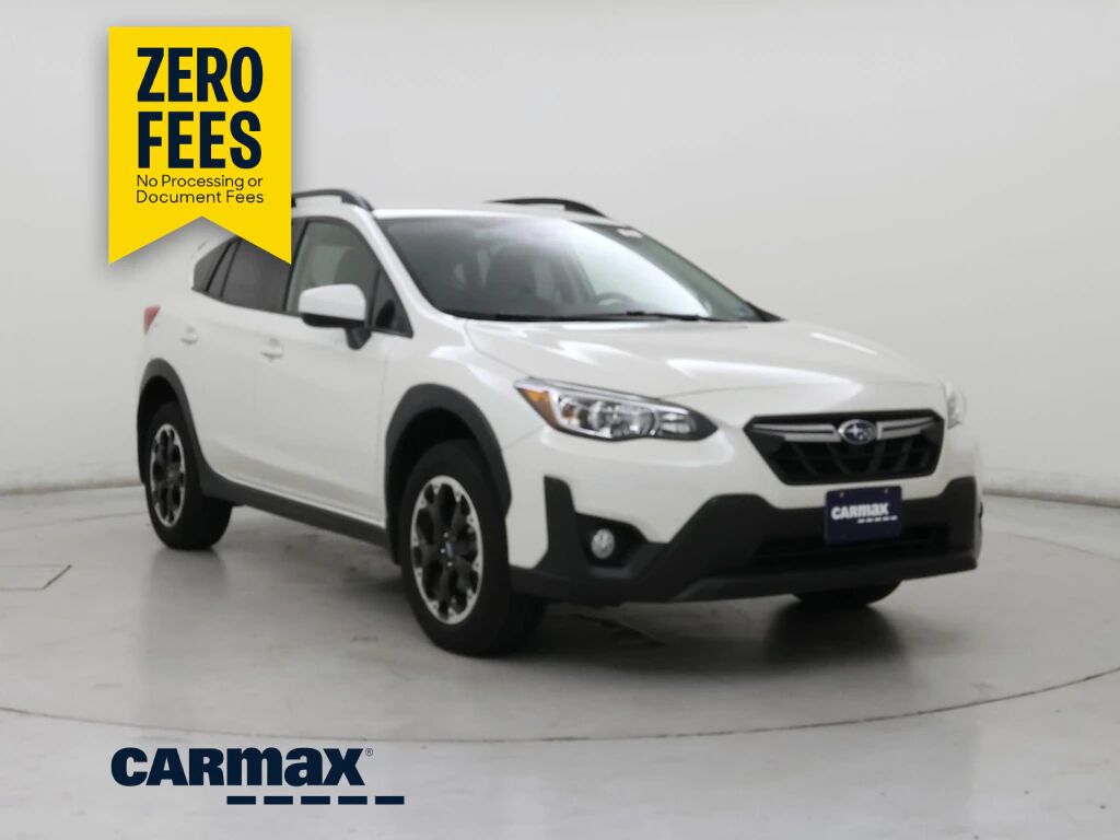 2021 SUBARU Crosstrek