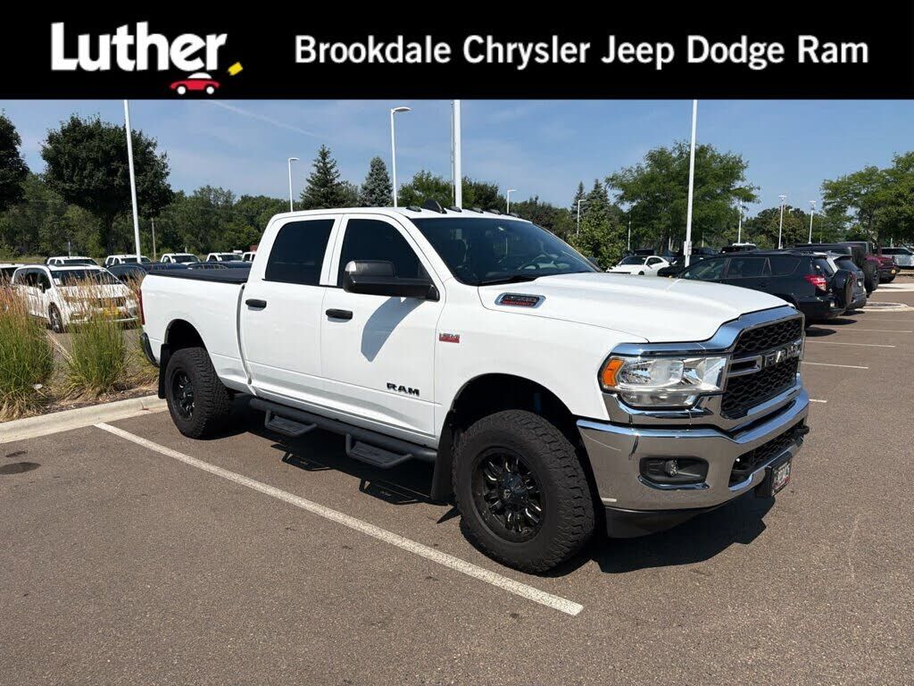 2021 RAM 2500