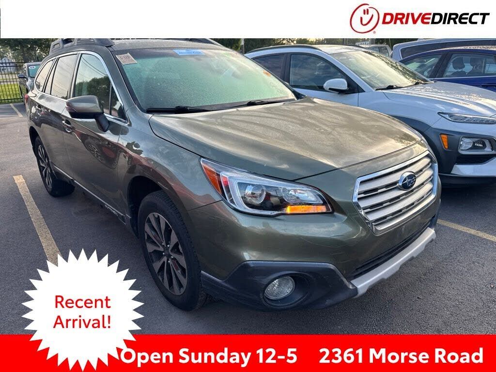 2017 SUBARU Outback