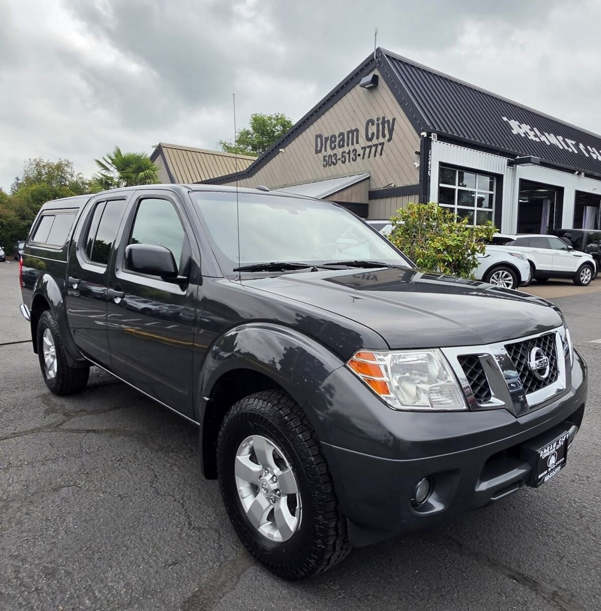 2013 NISSAN Frontier