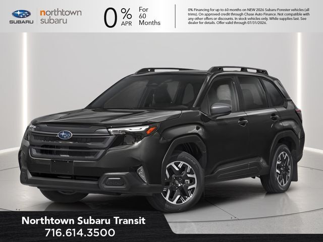 2026 SUBARU Forester