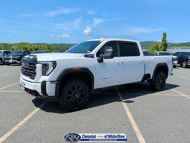 2025 GMC Sierra HD