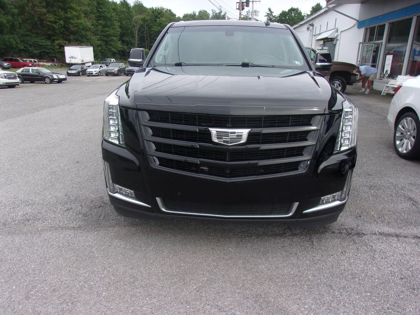 2017 CADILLAC Escalade ESV