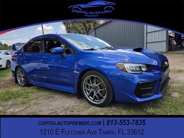 2017 SUBARU WRX