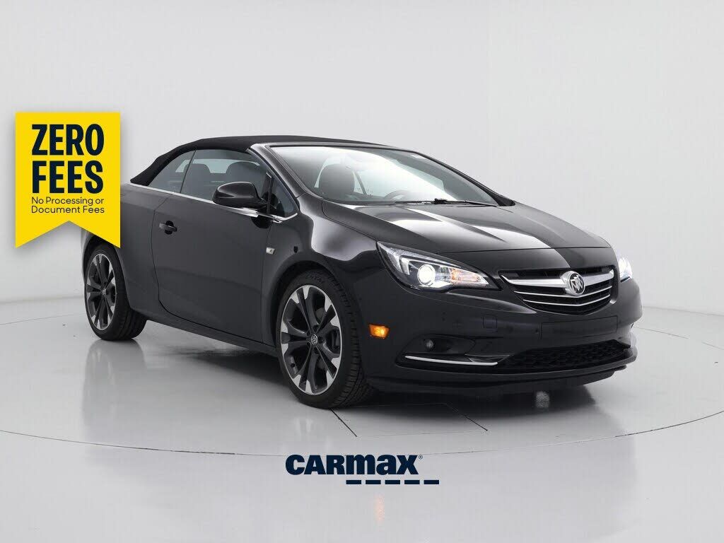 2017 BUICK Cascada
