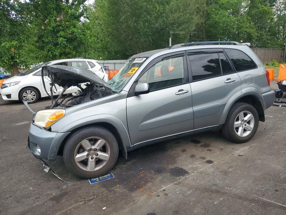 2004 TOYOTA RAV4