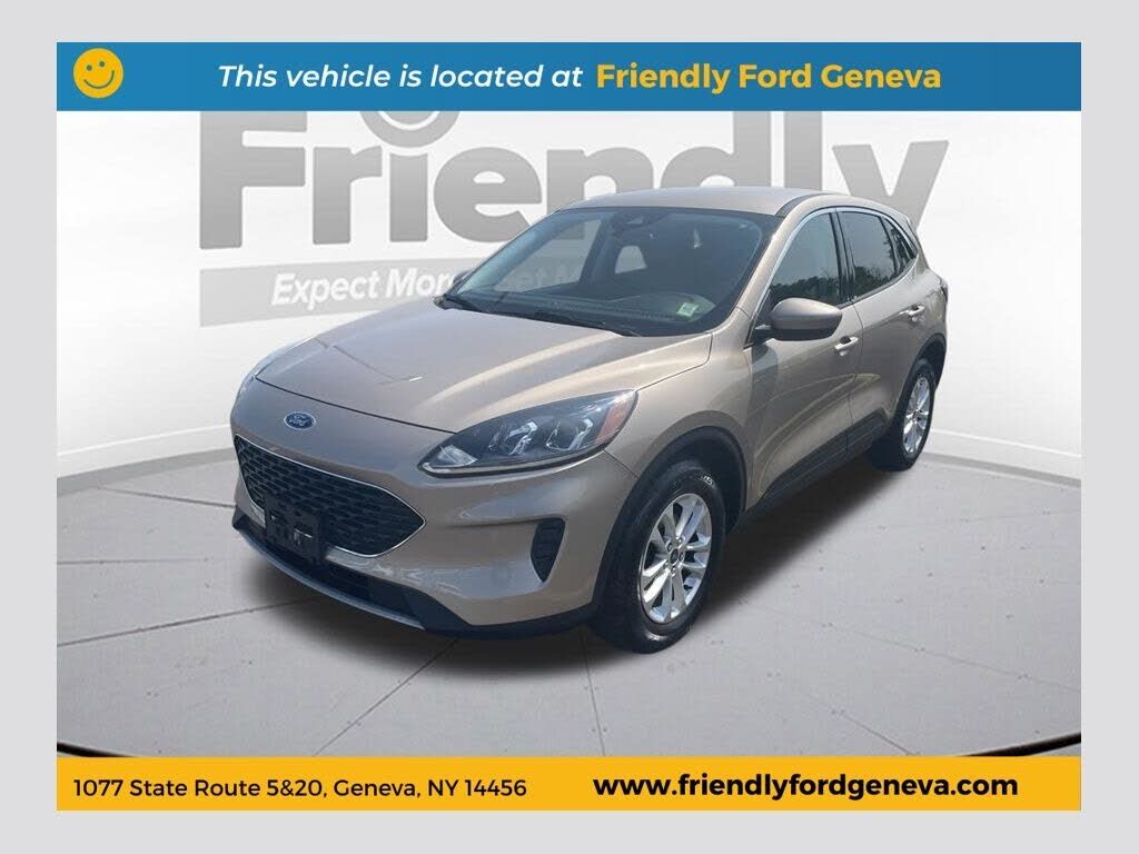 2021 FORD Escape