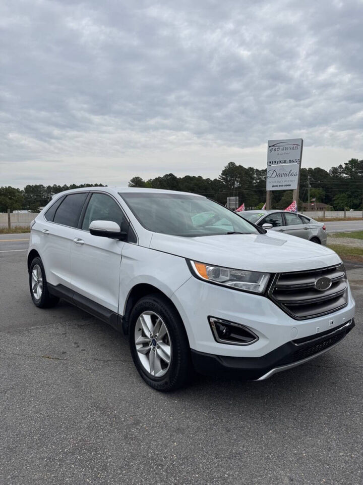 2017 FORD Edge