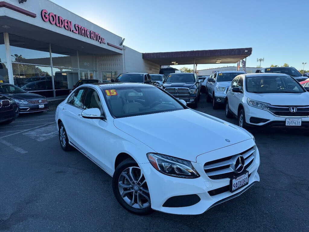 2015 MERCEDES-BENZ C-Class