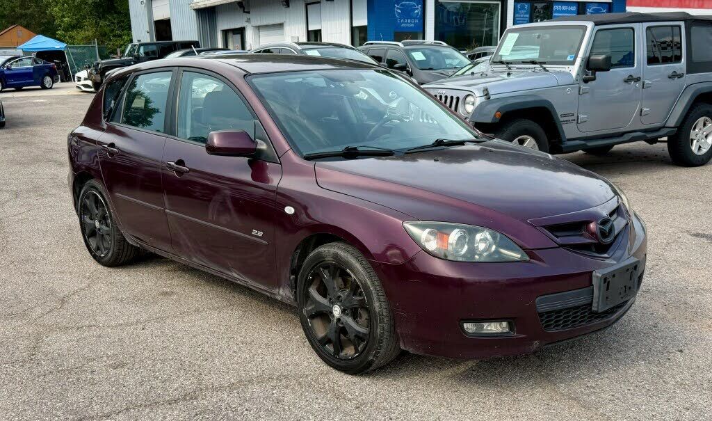 2007 MAZDA Mazda3