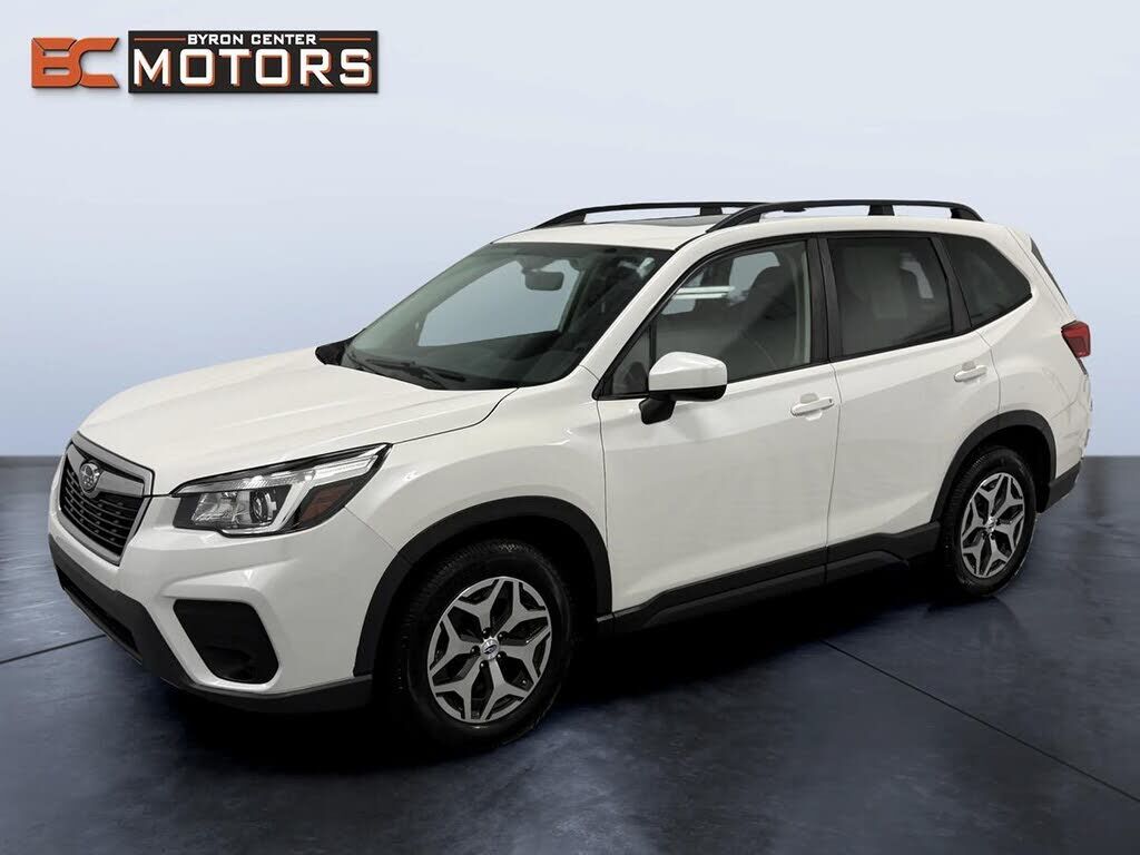 2019 SUBARU Forester