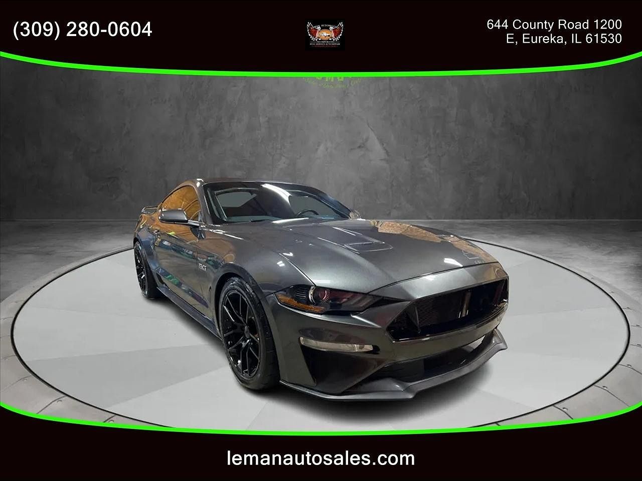 2020 FORD Mustang