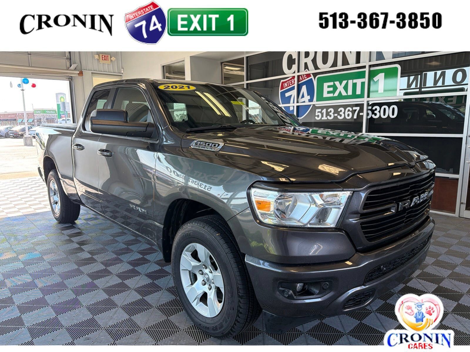 2021 RAM 1500