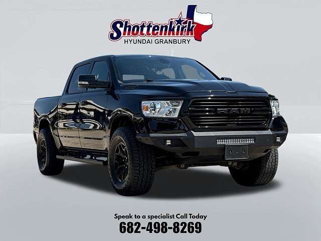 2021 RAM 1500