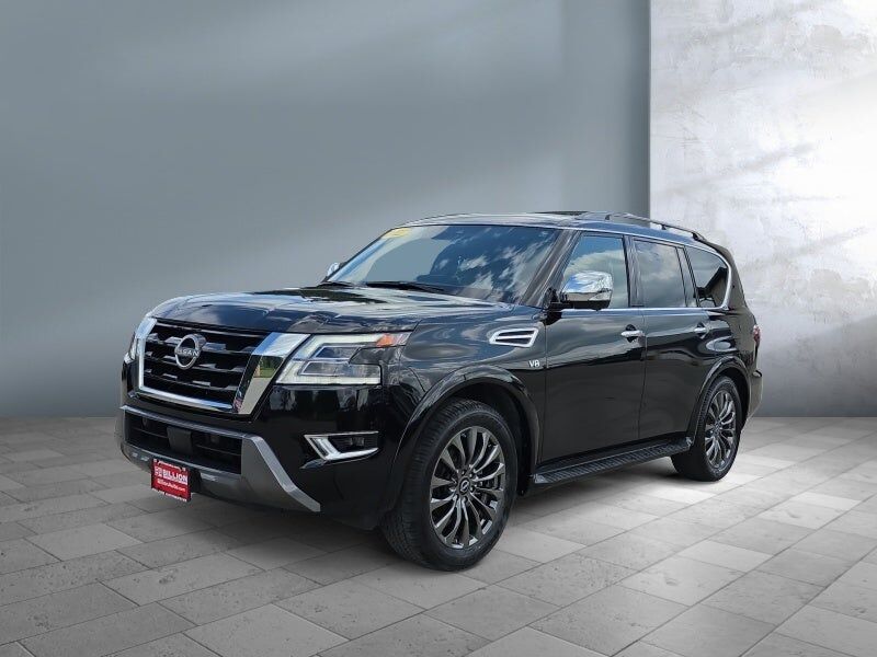 2022 NISSAN Armada