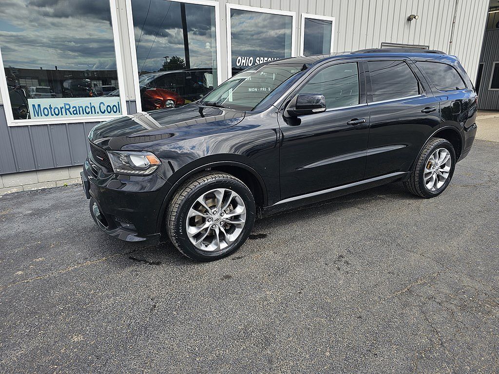 2020 DODGE Durango