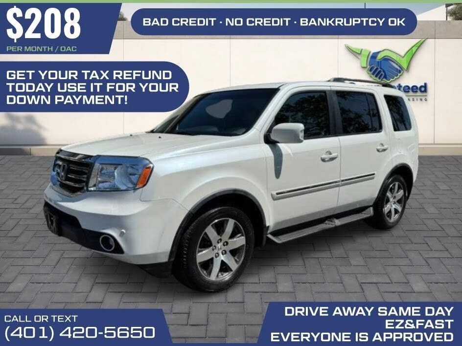 2012 HONDA Pilot