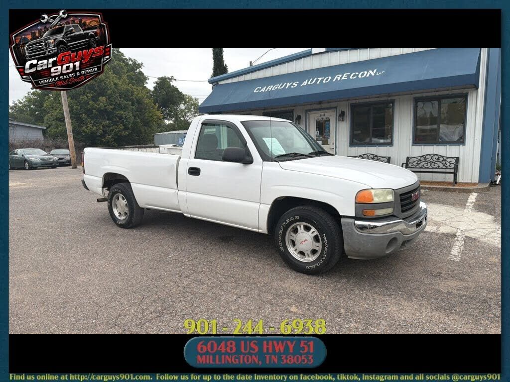2004 GMC Sierra