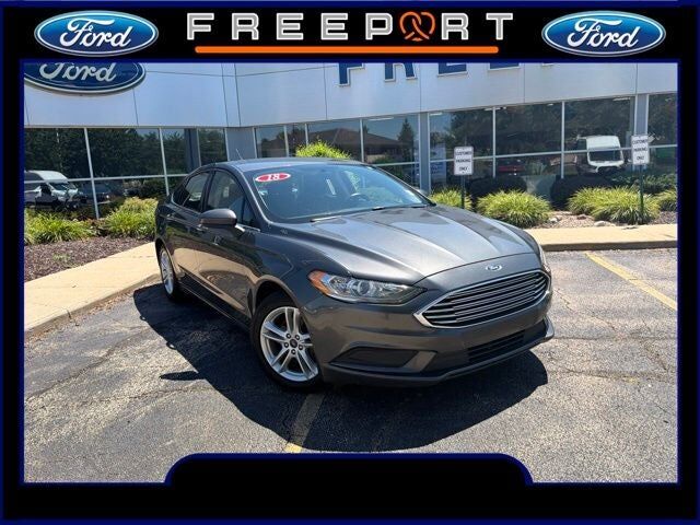 2018 FORD Fusion