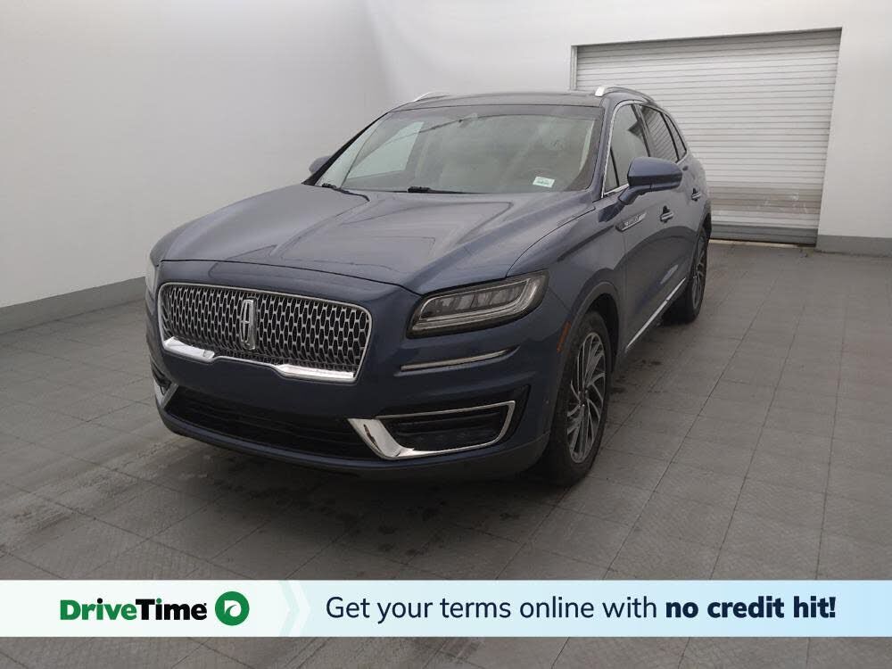2019 LINCOLN Nautilus