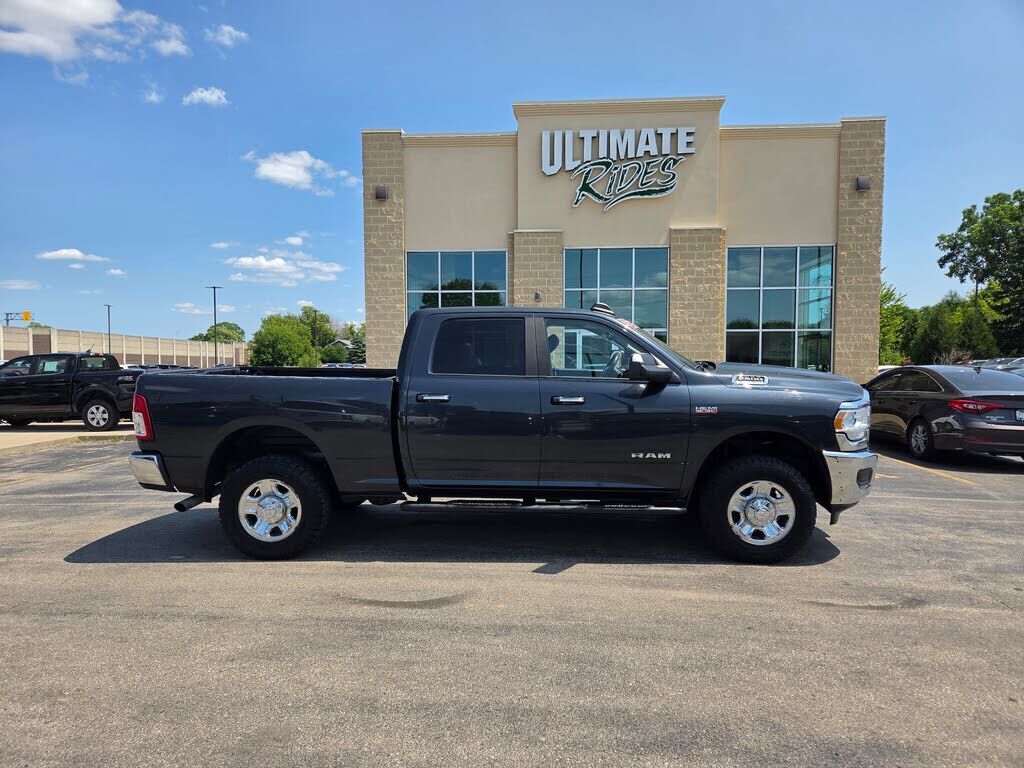 2019 RAM 2500