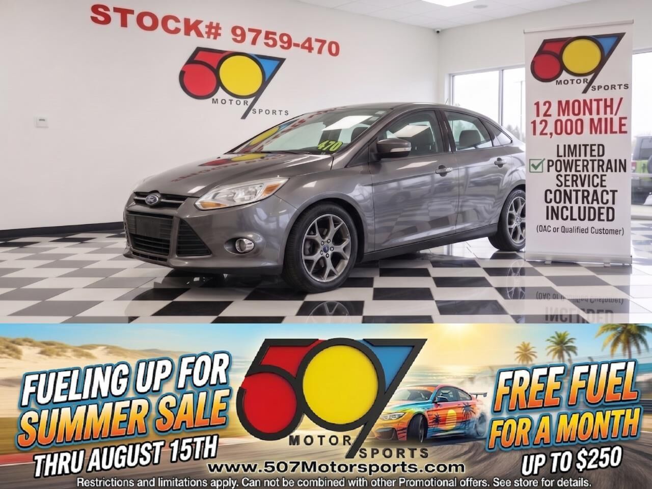 2014 FORD Focus