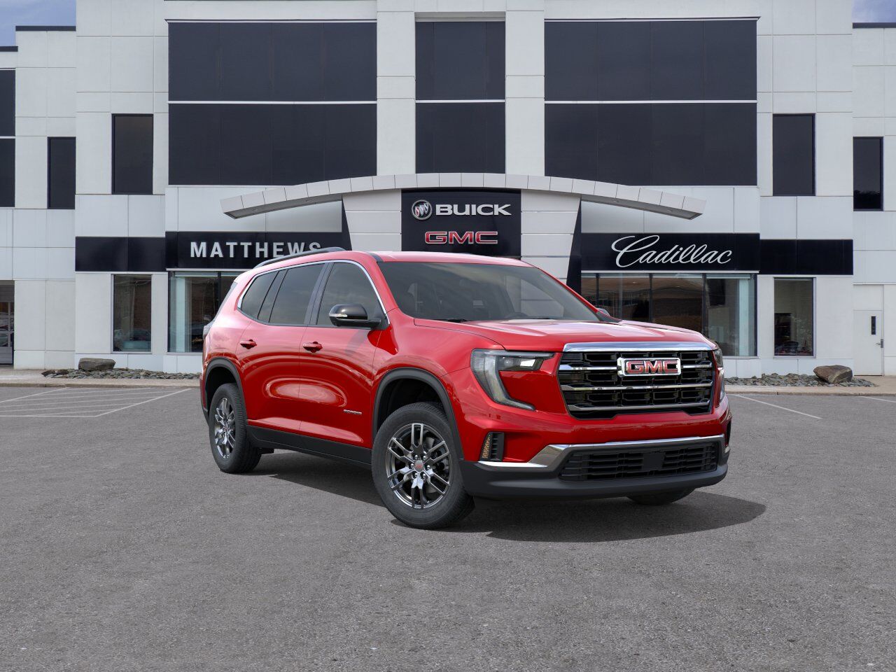 2026 GMC Acadia
