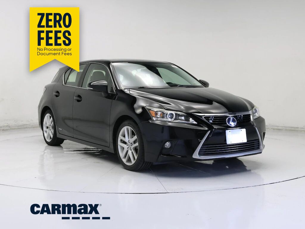 2015 LEXUS CT