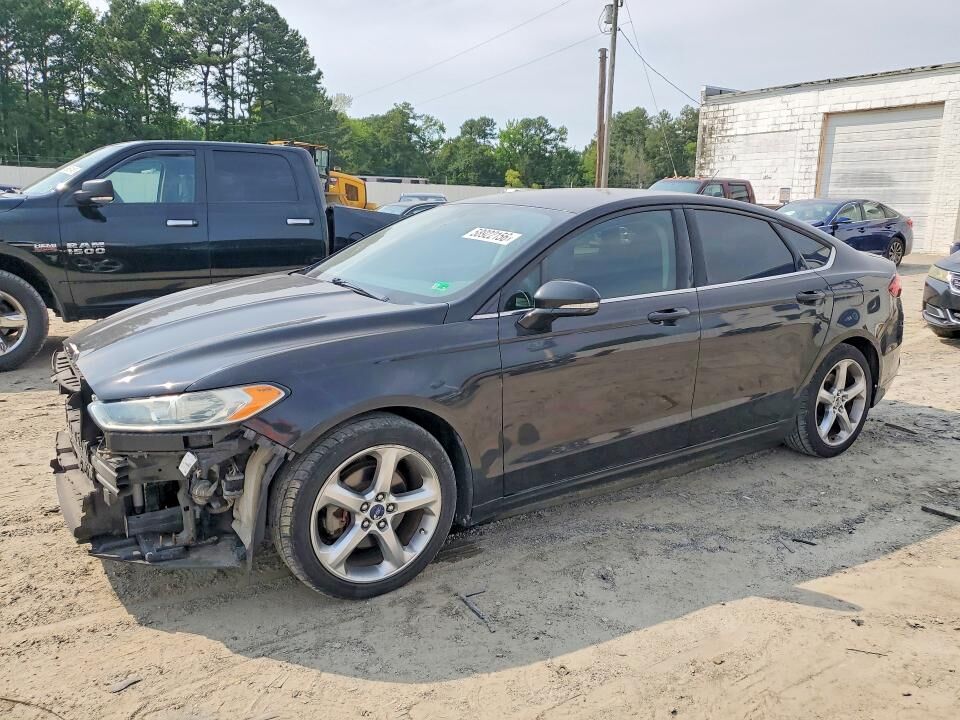 2014 FORD Fusion