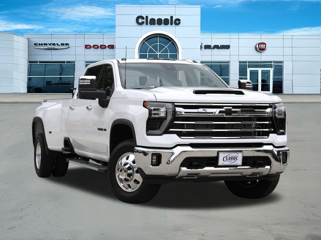2025 CHEVROLET Silverado HD