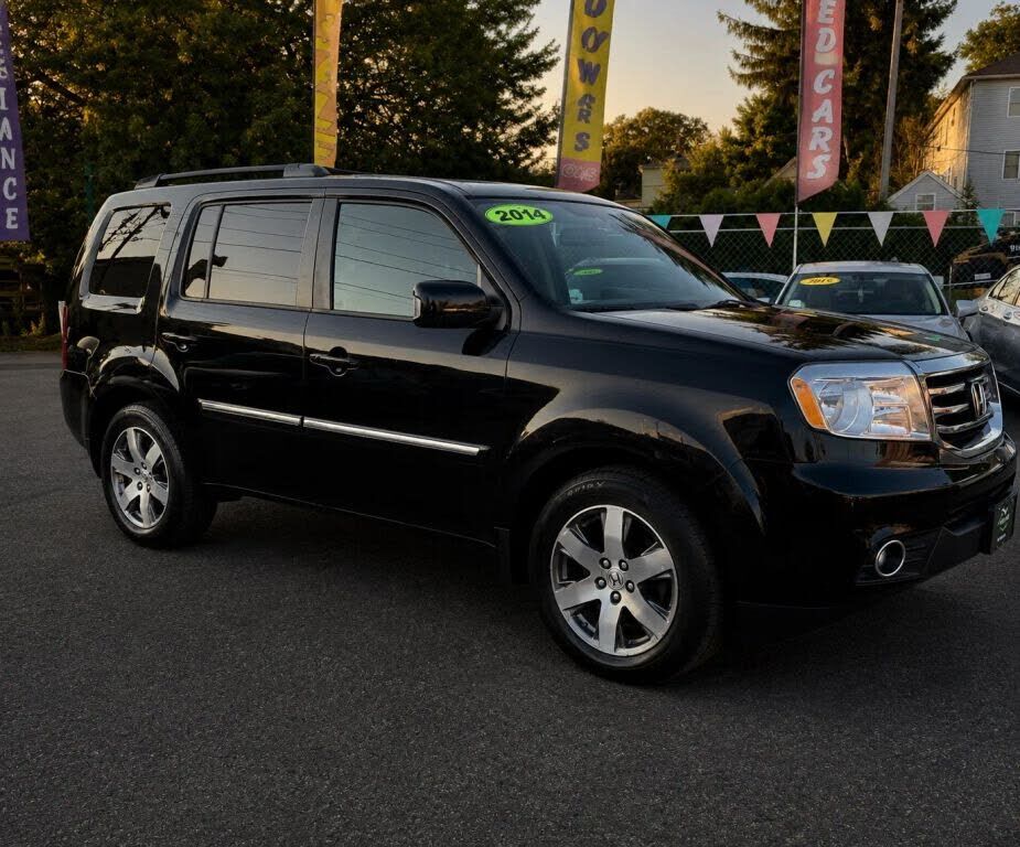 2014 HONDA Pilot