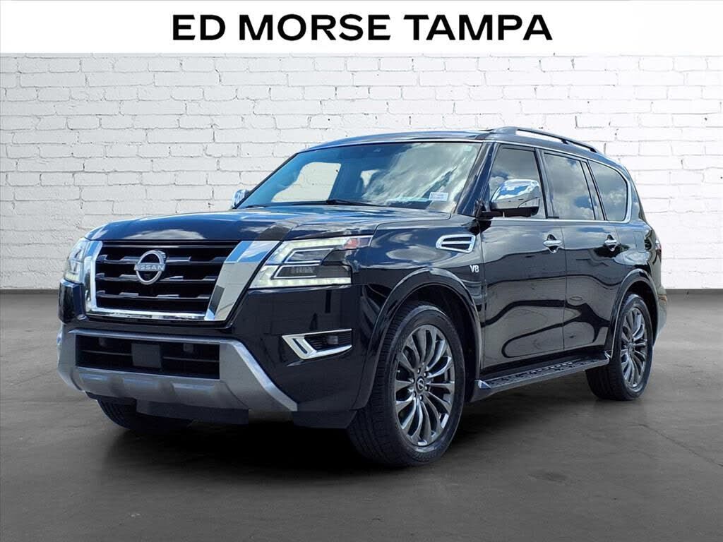 2022 NISSAN Armada