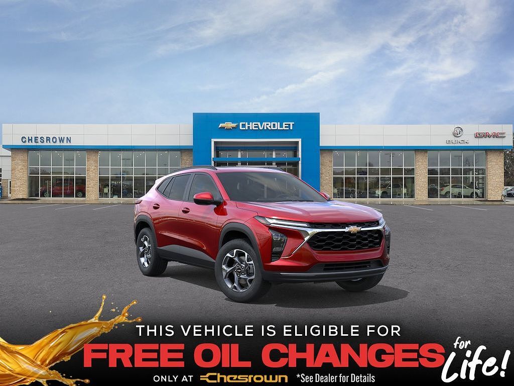 2026 CHEVROLET Trax