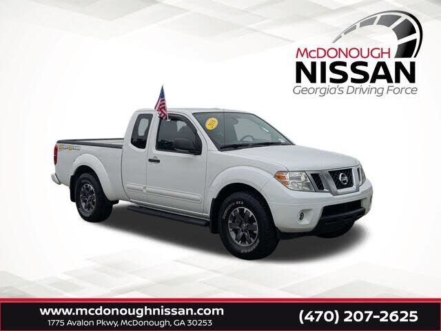 2016 NISSAN Frontier