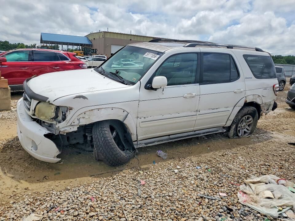 2004 TOYOTA Sequoia