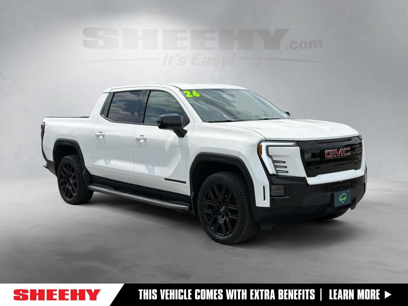 2026 GMC Sierra