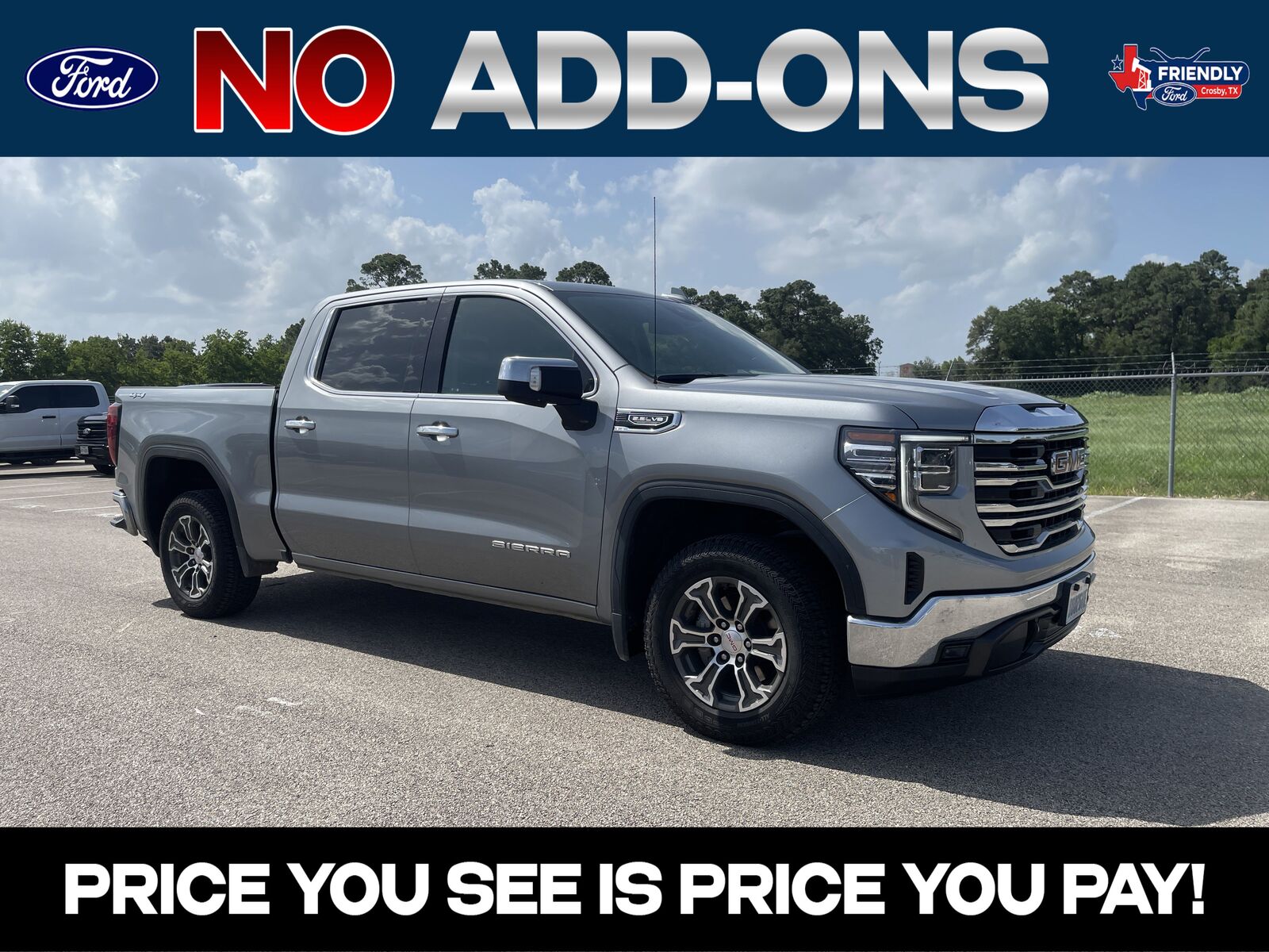 2024 GMC Sierra